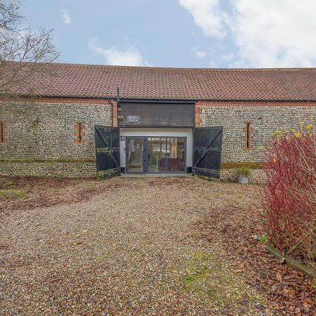 Flint Barn Vila North Walsham Exterior foto
