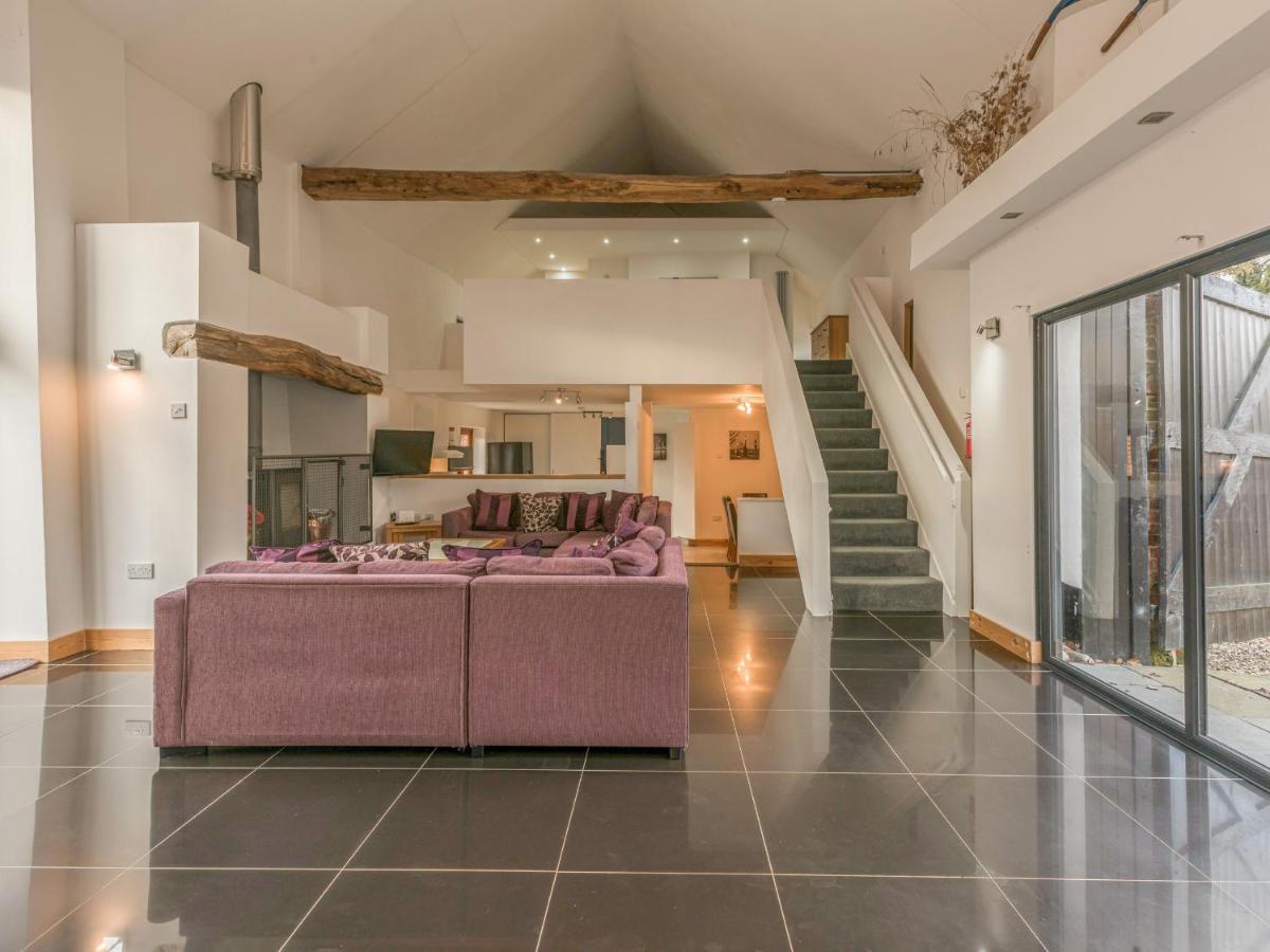 Flint Barn Vila North Walsham Exterior foto
